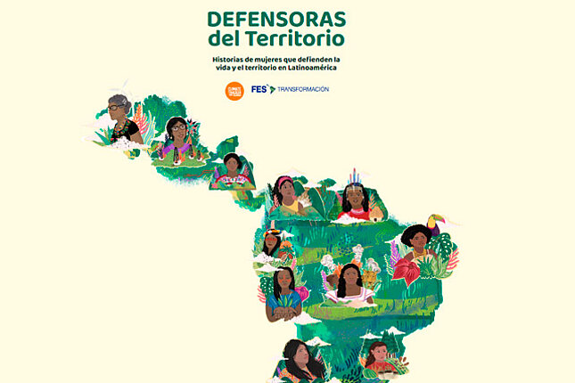 REGIONAL: Defensoras del territorio