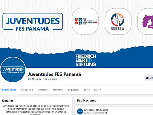 Facebook: Juventudes FES Panamá 