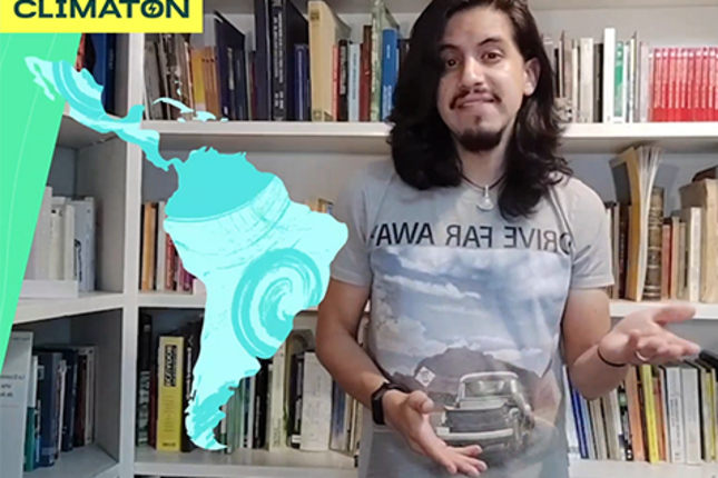 Climatón FES Hackear la Crisis rumbo a la COP 26