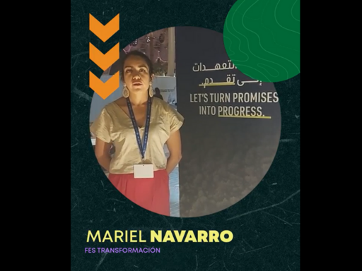 Mariel Navarro de FES Transformación analiza el cierre de la COP 28