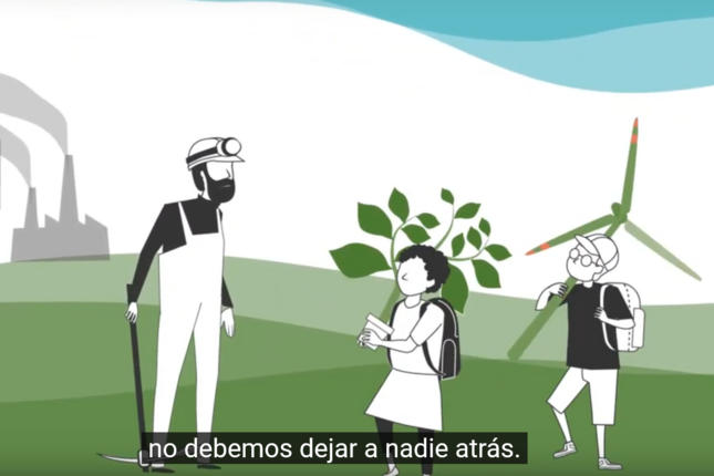 Consecuente abandono de energías fósiles y uso de energías renovables 