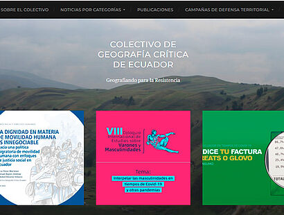 ECUADOR: Colectivo Geografía Crítica