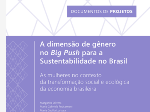 A dimensão de gênero no Big Push para a Sustentabilidade no Brasil
