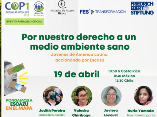 Evento Paralelo COP 1 Escazú