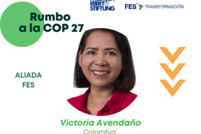 Victoria Avendaño - Colombia