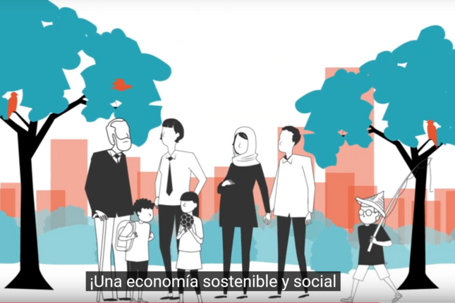 Medidas sociales y ecológicas en la economía para el bien común 