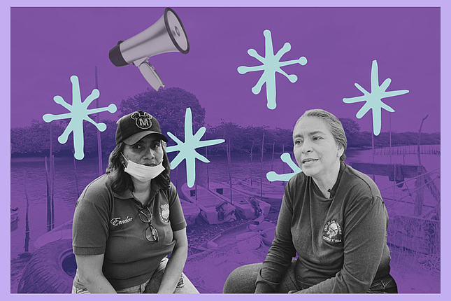 Mujeres que cuidan la tierra