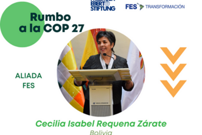 Cecilia Isabel Requena Zárate - Bolivia