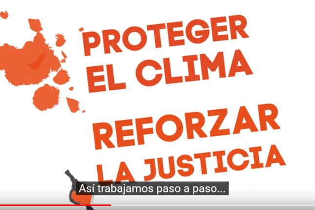 Los tratados deben respetarse y se debe aplicar el Acuerdo de París
