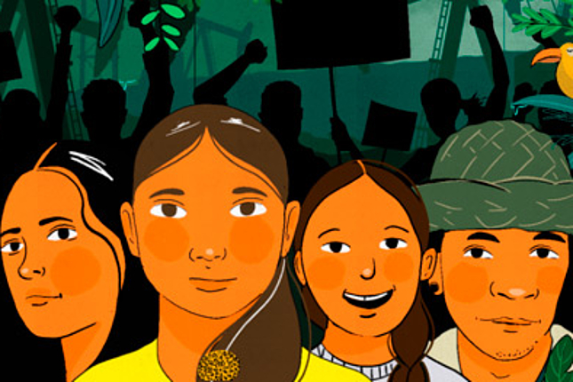Juventudes ecuatorianas