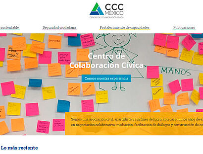MÉXICO: Centro de Colaboración Cívica