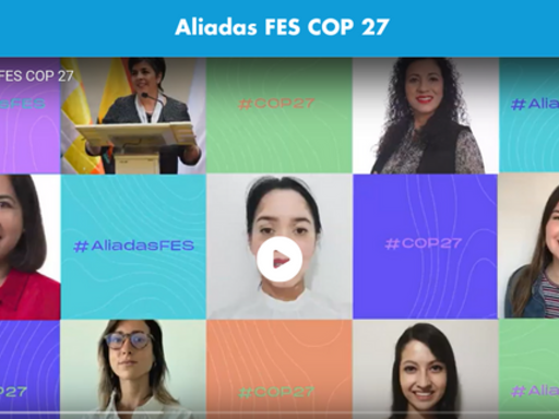 Aliadas FES COP 27