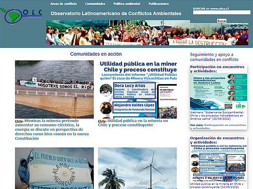 Observatorio Latinoamericano de Conflictos Ambientales