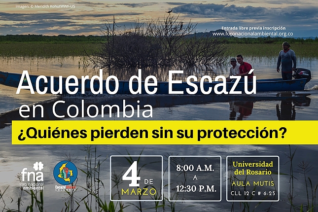 El #AcuerdoDeEscazú en Colombia ¿Quiénes pierden sin su protección?