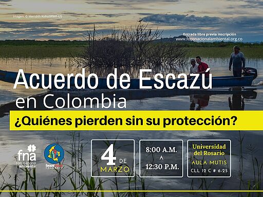 El #AcuerdoDeEscazú en Colombia ¿Quiénes pierden sin su protección?