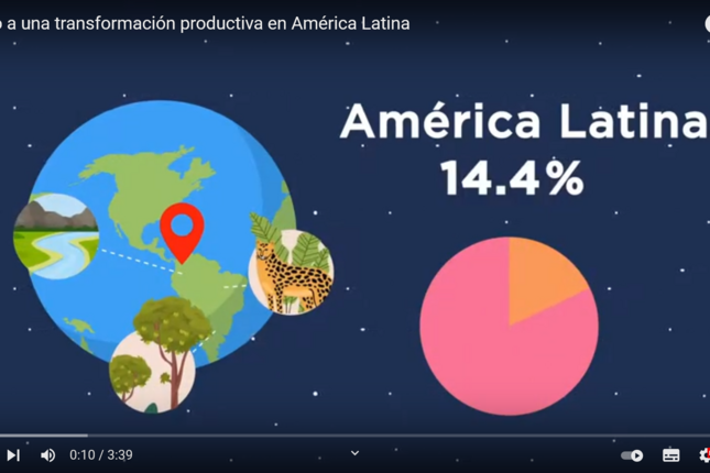 Rumbo a una transformación productiva en América Latina 