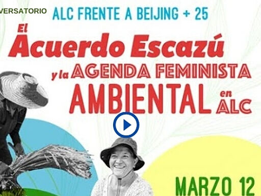 América Latina frente a Beijing +25 El Acuerdo de Escazú y la Agenda Feminista Ambiental