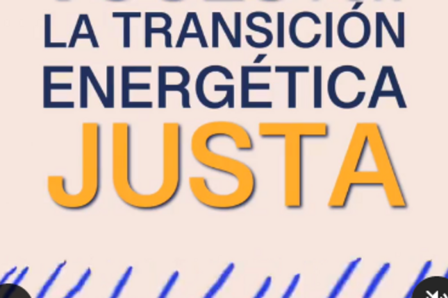 Voces por la Transición Energética Justa