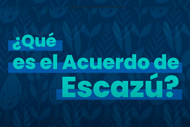 ¿Qué es el acuerdo de Escazú?