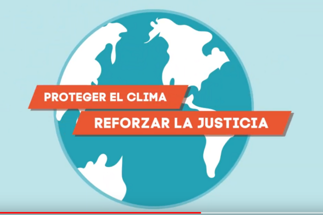Juntas y juntos asumimos la responsabilidad por la crisis climática 
