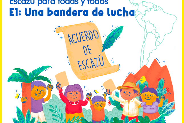 ¿Necesitas ponerle voz al Acuerdo de Escazú?