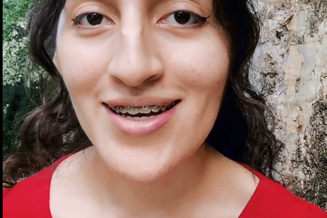 Josseline Coreas sobre la crisis hídrica en el Salvador