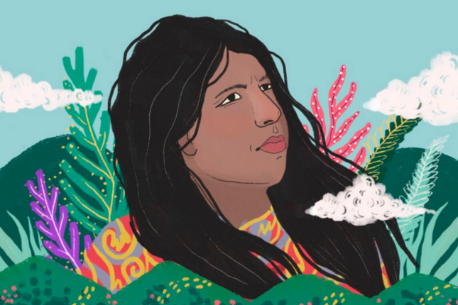 Fernanda Castro Purran, la defensora mapuche pewenche por los ríos libres