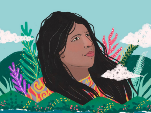 Fernanda Castro Purran, la defensora mapuche pewenche por los ríos libres