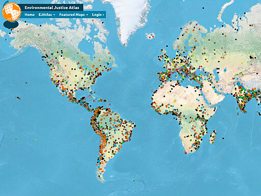 Atlas de la Justicia Ambiental (EJ Atlas)