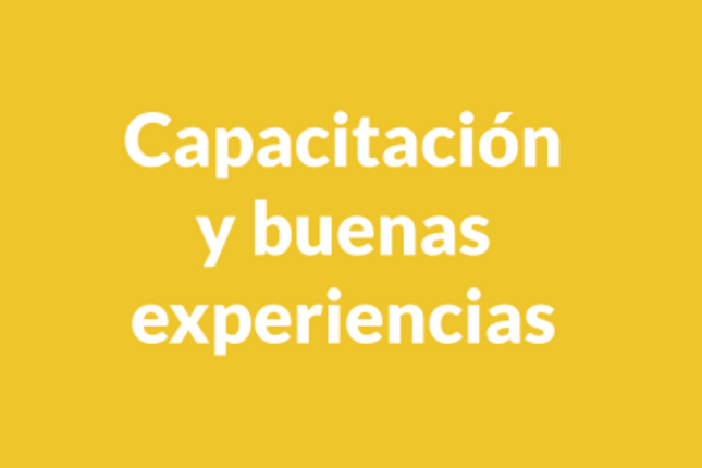 Capacitación