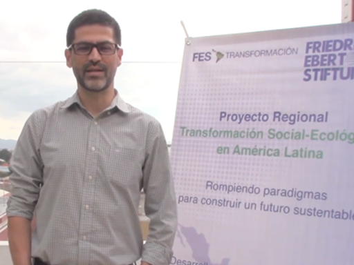 Fernando Lizana - Unidad de Sostenibilidad e Innovación del Instituto Costarricense de Electricidad Costa Rica