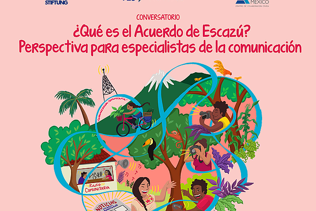 Webinario: Acuerdo de Escazú para periodistas y comunicadores