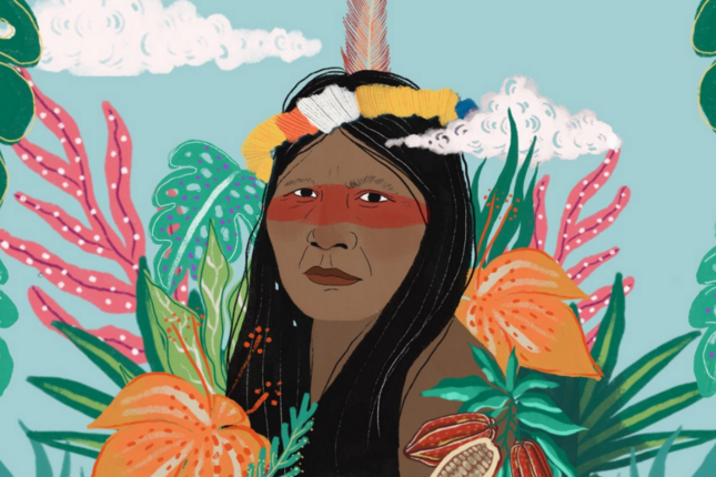 Alicia Cahuiya: “¡Déjennos vivir como Waorani!”