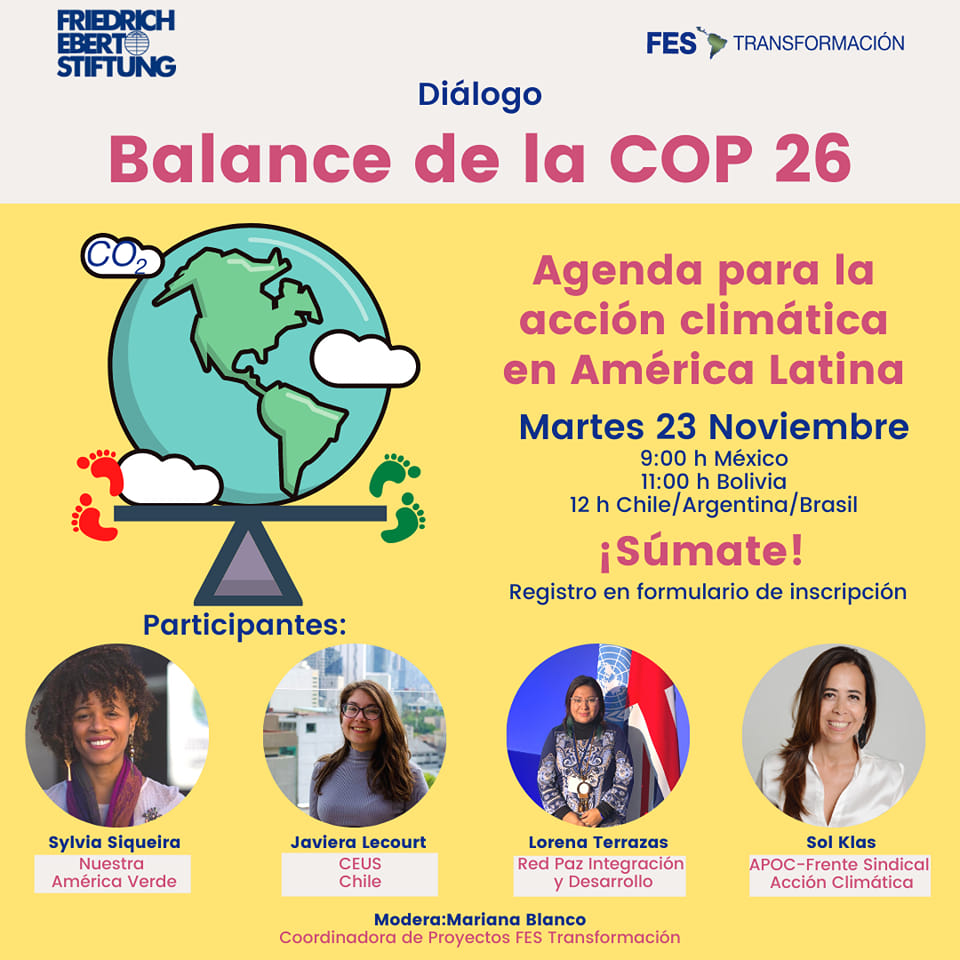 Balance De La COP 26