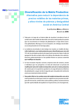 Díversificación de la matriz productiva