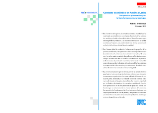 Contexto económico en América Latina