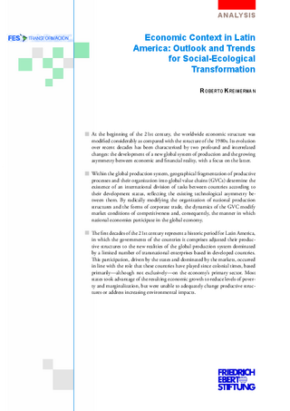 Economic context in Latin America