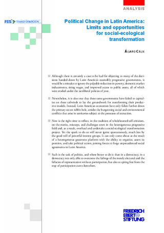 Political change in Latin America