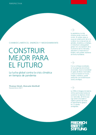 Construir mejor para el futuro