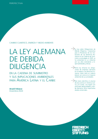 La ley alemana de debida diligencia