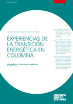 Experiencias de la transición energética en Colombia