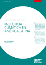 (In)justicia climática en América Latina