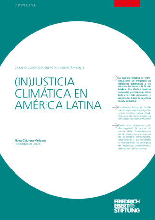 (In)justicia climática en América Latina